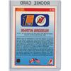 Image 2 : Gradable rookie card - Martin Brodeur #439