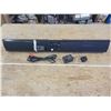 Image 1 : Proscan Sound Bar with AM/FM radio complete with Audio Cables (like new) and remote