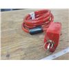 Image 3 : 1/4 inch - 6 foot plastic coded steel bicycle anti theft cable & lock
