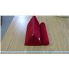 Image 3 : Red Velvet covered  IPAD Pillow pad