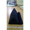 Image 3 : Black Velvet covered IPAD Pillow pad