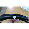 Image 3 : RARE - 15 inch diameter leather TINKER BELL steering wheel cover