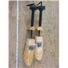 Image 1 : Set of Shoe Stretchers - Great to prevent leather shoes from shrinking and sole curling