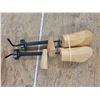 Image 2 : Set of Shoe Stretchers - Great to prevent leather shoes from shrinking and sole curling