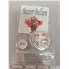Image 1 : Limited Beaver Bullion - 1 oz Silver - True North High & Free