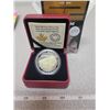 Image 1 : $20.00 - 25th Anniversary of Canadian Space Agency - 31.39g Silver Proof