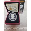 Image 2 : $20.00 - 25th Anniversary of Canadian Space Agency - 31.39g Silver Proof