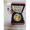 Image 1 : $20.00 - 2014 - Nanaboozhoo & the Thunderbird - Gold Plated - 31.39 Silver Proof
