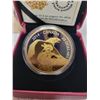 Image 2 : $20.00 - 2014 - Nanaboozhoo & the Thunderbird - Gold Plated - 31.39 Silver Proof