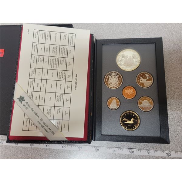 1989 double dollar coin set