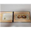 Image 2 : Colorized American Two Dollar Bill with Cert. of Authenticity
