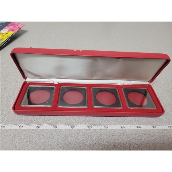 Presentation Case for 4 coins