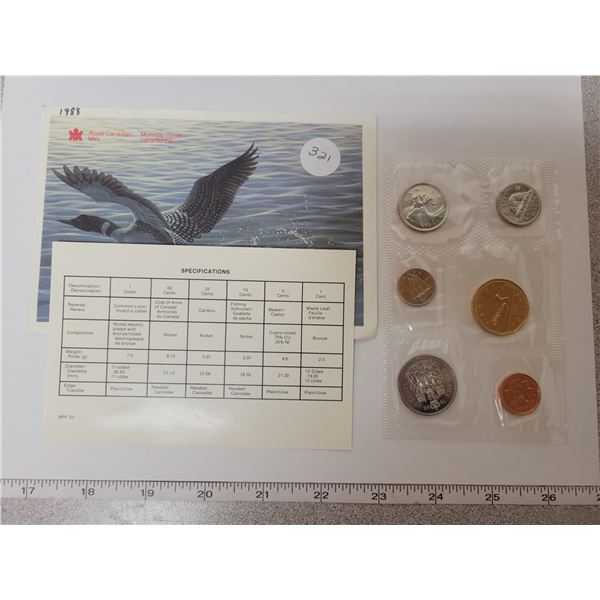 1988 Specimen Set