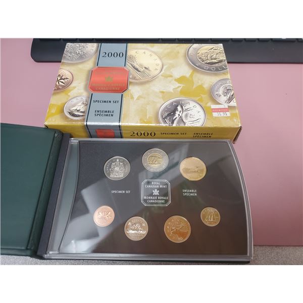 2000 Large Case Specimen Set