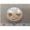Image 1 : 1911-2011 - 100th Anniversary of King George V Silver Dollar Tribute to Canada - Cook Islands with C
