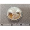 Image 1 : 1911-2011 - 100th Anniversary of King George V Silver Dollar Tribute to Canada - Cook Islands with C