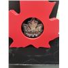 Image 2 : 2015 - $20.00 -Canadian Maple Leaf with mountable display stand