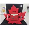 Image 3 : 2015 - $20.00 -Canadian Maple Leaf with mountable display stand