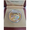 Image 2 : 2003 -$20.00 - 31.39 gms pure silver - Niagara Falls - Hologram in wooden case