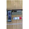 Image 3 : Box of Pens (3 Sets incl one pen/pencil PierreCardin) & Office Lazer pointer