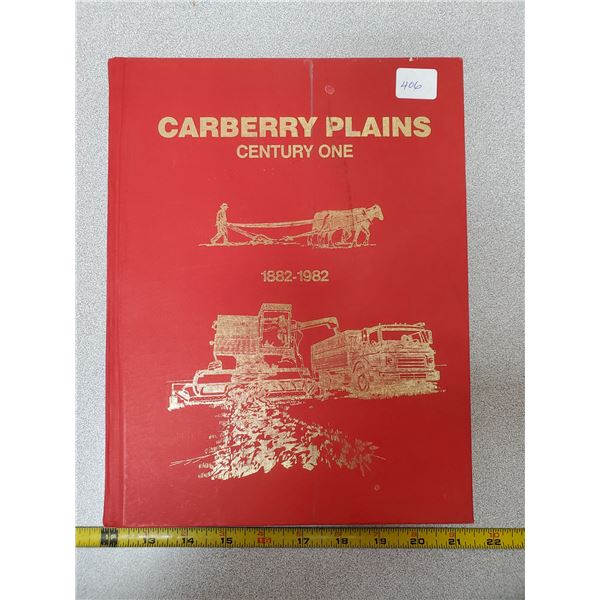 History book - Carberry, Manitoba
