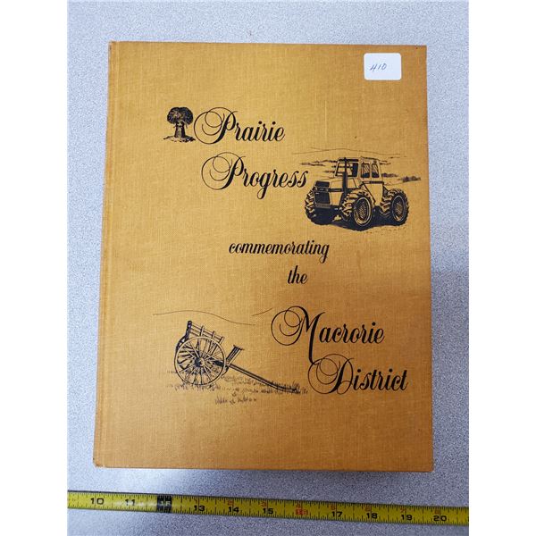 History book - Macrorie