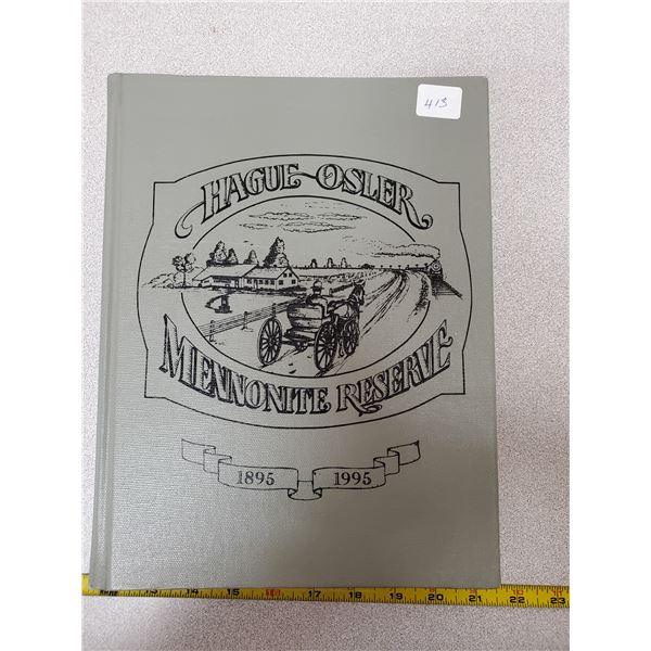 History book - Hague-Osler