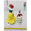 Image 2 : 2 Occupied Japan figurines