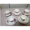 Image 3 : 16 cups & saucers