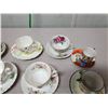 Image 7 : 16 cups & saucers