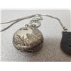 Image 3 : Pocket watch & chain