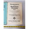 Image 2 : Henderson directory Saskatoon (1937)