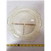 Image 3 : 2 Depression glass divided plates - Madrid & Princess