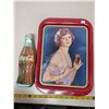 Image 1 : Coca-Cola tray & tin
