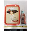 Image 1 : Coca-Cola tray & tin