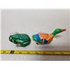 Image 2 : Key wind tin duck & frog