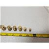 Image 4 : 10 brass weights for scale