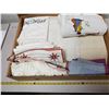 Image 2 : Box of linens
