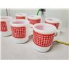Image 2 : 6 Fire King mugs