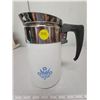 Image 1 : Six cup Corningware coffee pot
