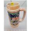 Image 1 : heavy West Germany beer mug - 8.5" tall