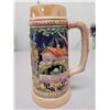 Image 2 : heavy West Germany beer mug - 8.5" tall