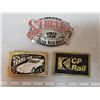 Image 2 : Three belt buckles - CP rail, Trans Am, Sturgis Black Hills Rally 2006