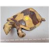 Image 1 : Large wood turtle - hand crafted in Jamaica