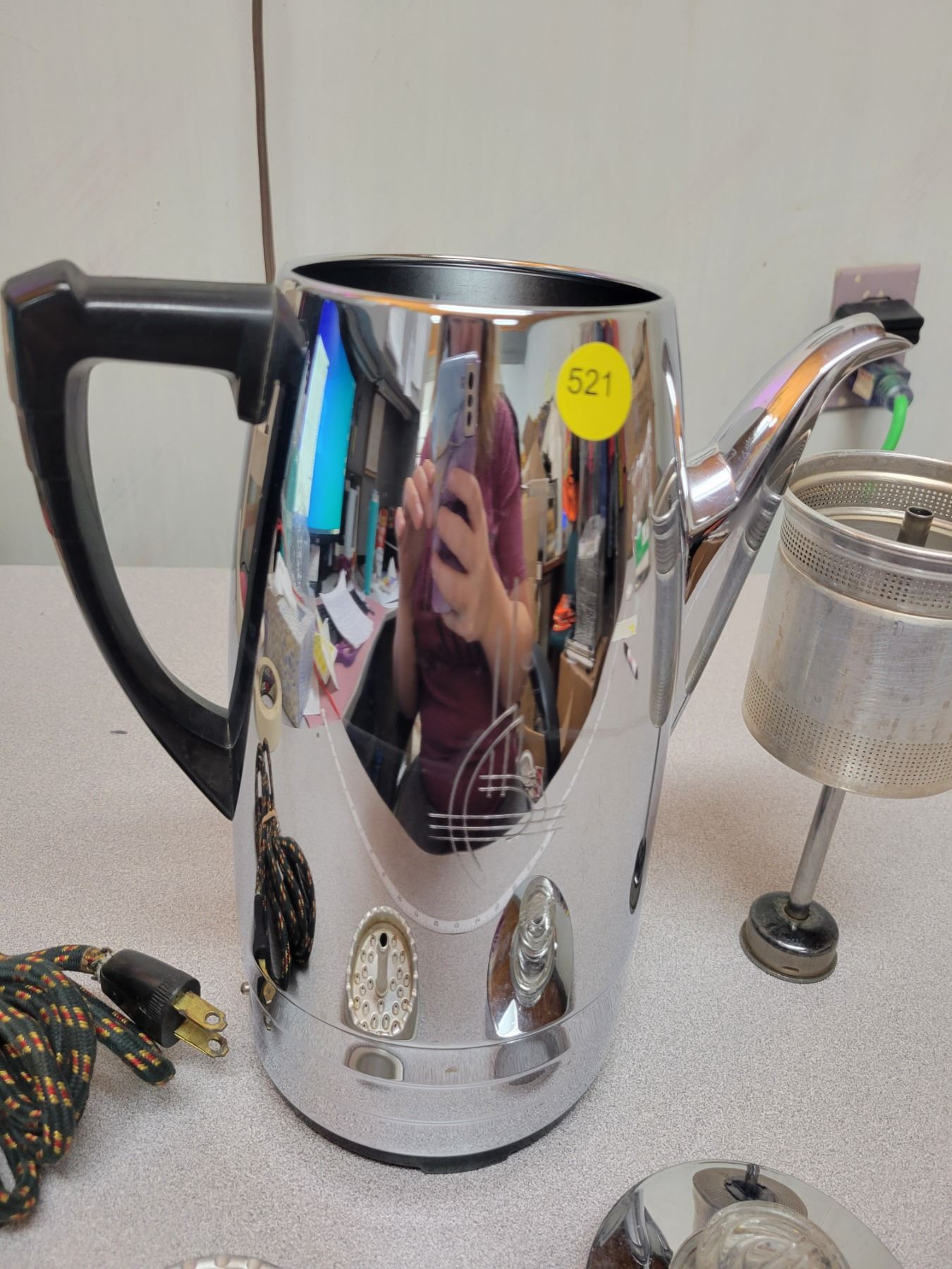 Vintage sunbeam coffee percolator and working)