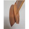 Image 4 : Teak sailboat - 18 inches high - adjustable base