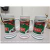 Image 1 : Tall pilsner beer mugs (three)