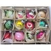 Image 2 : Vintage (12) Xmas tree ornaments, no maker