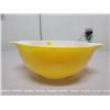 Image 1 : Yellow Pyrex bowl 8.5" diameter