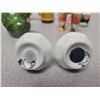 Image 2 : Lot of salt/pepper (5 pairs) shakers